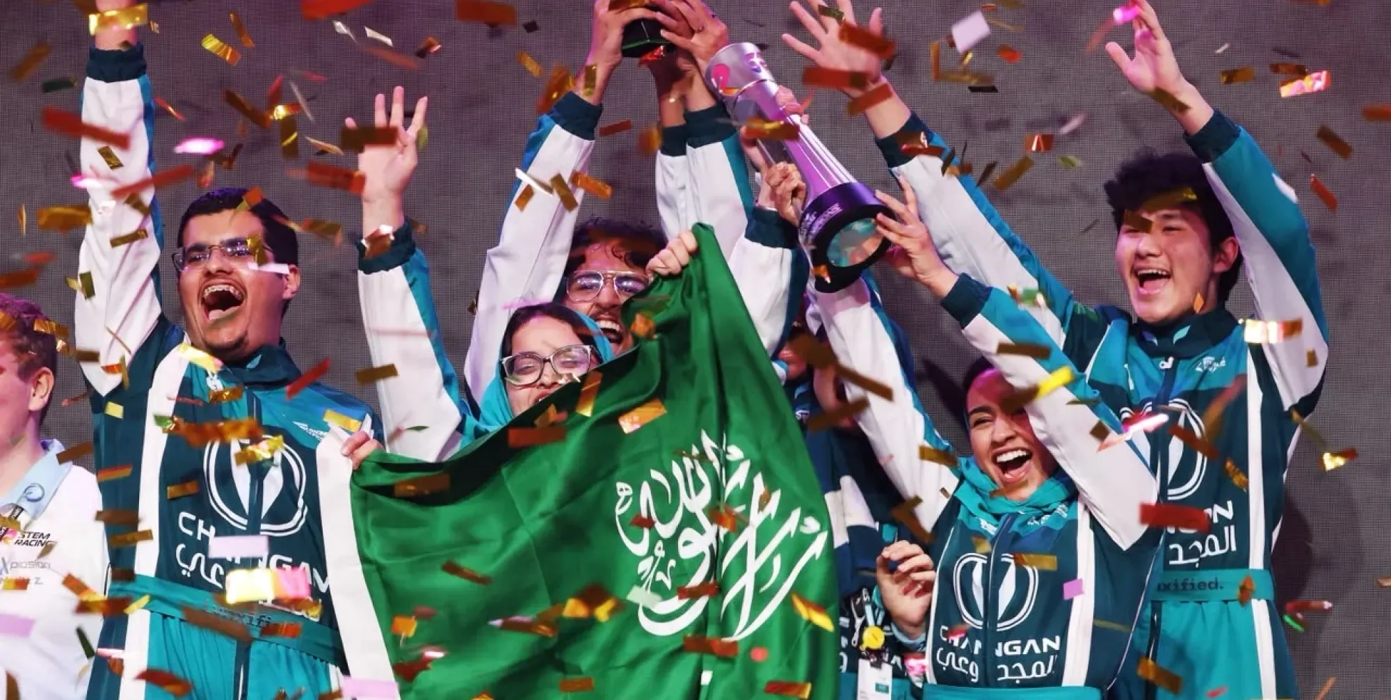السعودية تتوج بالمركز الأول عالمياً في STEM Racing بجهود فريق Lynx Racing