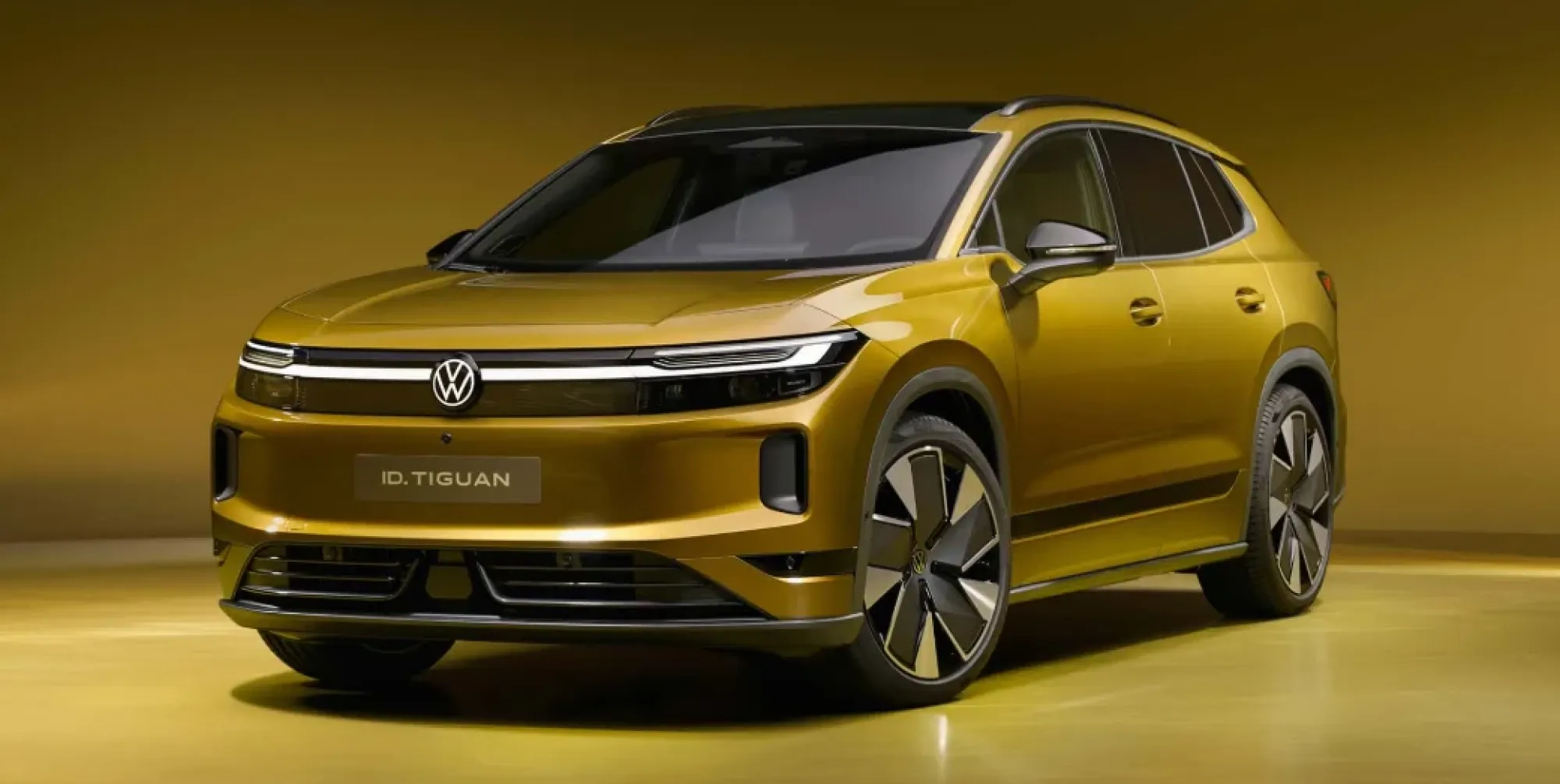 فولكس واجن ID. Tiguan الجديدة تظهر بتصميم مختلف وتقنيات متطورة