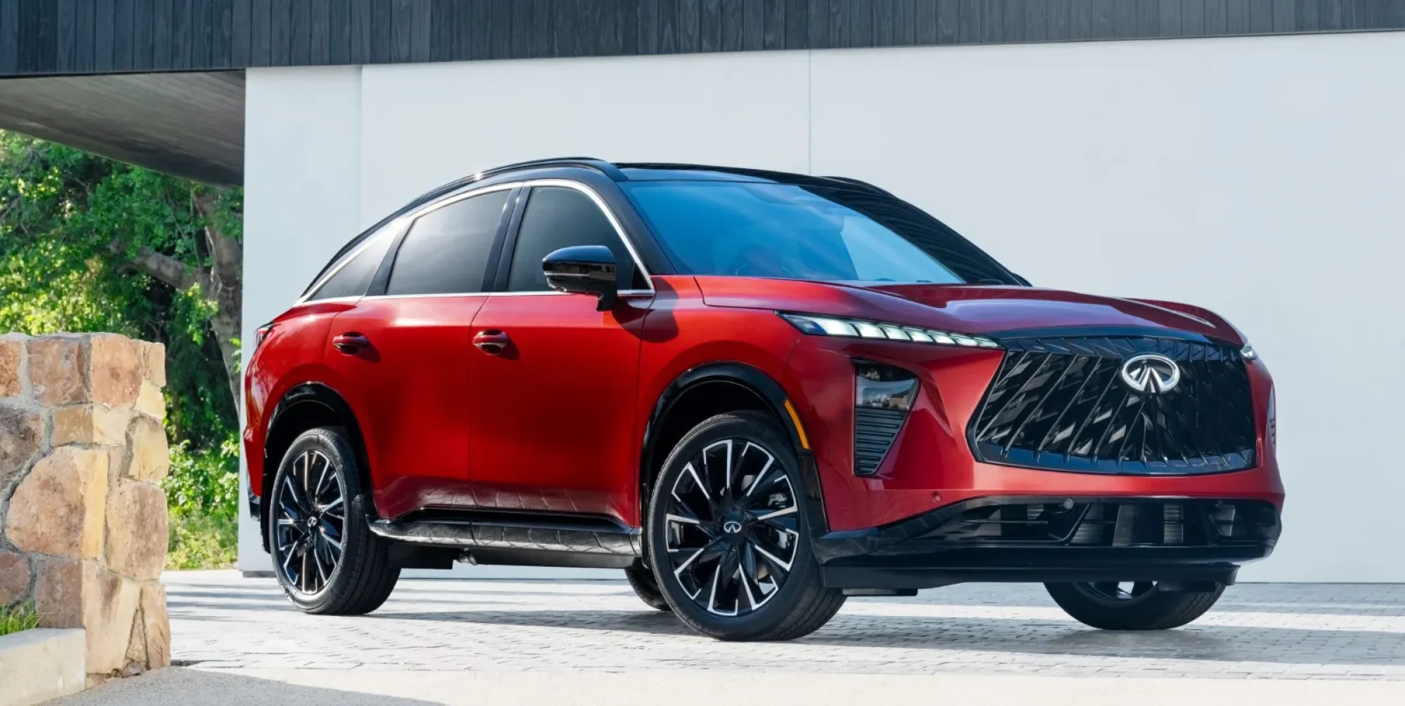 إنفينيتي QX65 2027 الجديدة كلياً تقترب من أسواق الشرق الأوسط