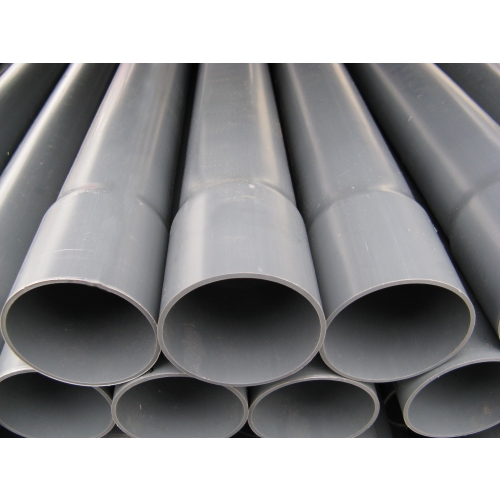 Pipelife - PVC-U buis Ø32x1.6mm - Lengte 5 mtr. - PN10 - Grijs - KIWA