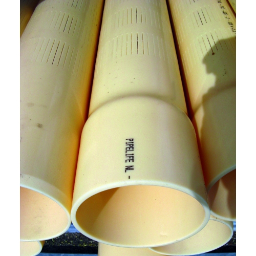 Pipelife - Filterbuis Ø63x3.0mm - Perforatie 0.3mm - PN10 - crème - KIWA