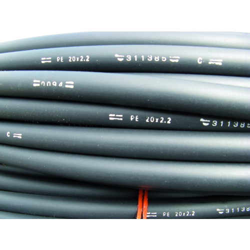LDPE slang - 32 x 2.9 mm - 6 bar - 100 mtr
