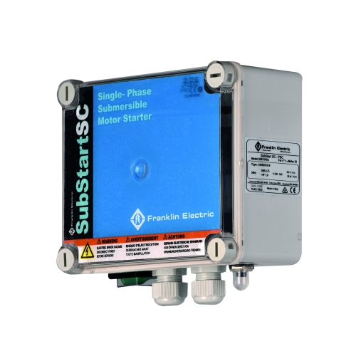 Franklin SS075SC aansluitkast 0.75kW