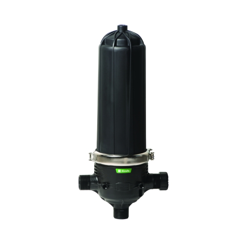 Rivulis F7050 Kunststoff-Disc-Filter Inline und Winkel 3"L (Universelle Flansch) - max. Durchfluss 50 m³/Stunde - 130 Mikron - max. 10 bar