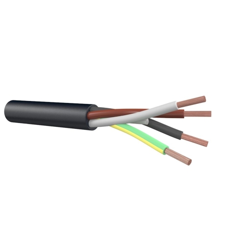 Kabel H07RN-F Eca 4 x 1,5 mm² - 500 mtr. (per meter)