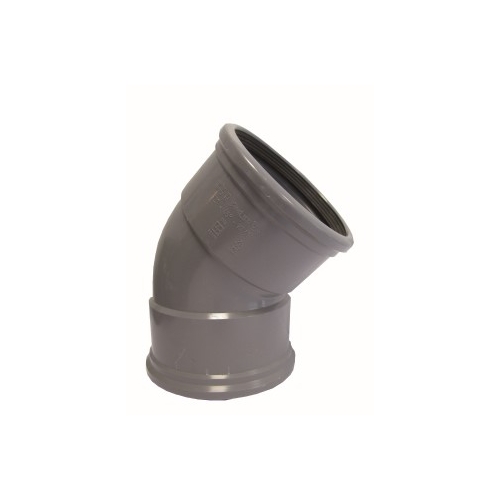Pipelife Bocht 125mm m/m 45g SN4