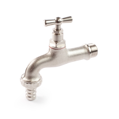 Warteltapkraan ½" - messing verchroomd - PN10