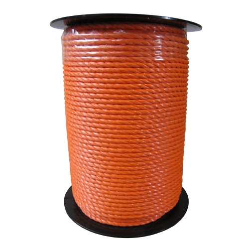 Mtr. veiligheidskoord nylon 8mm