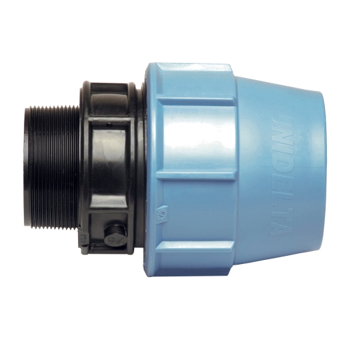 Unidelta Puntstuk 25mm x 3/4" buitendraad