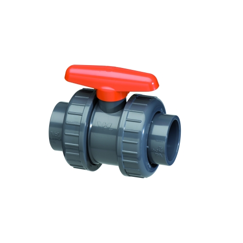 VDL kogelkraan 40 mm - type Dil - 2x wartel - PN16