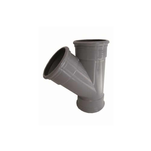 Pipelife T-stuk 125mm 45g SN4