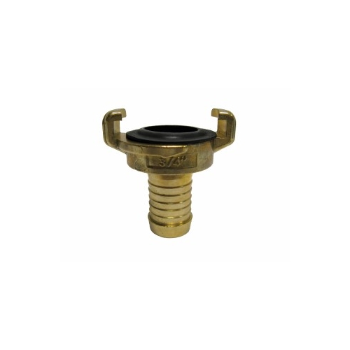 GEKA messing koppeling met tule 13 mm
