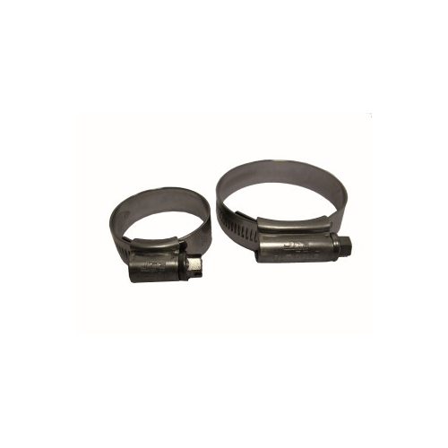 Mikalor wormschroef slangklem, rvs, 12 - 22 mm