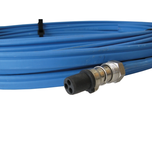 Franklin kabel 15m. 4x1.5 met RVS wartel ROND