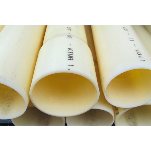Pipelife - Pallet PVC-U buis Ø125x6.0mm - Lengte 5 mtr. - PN12.5 - Crème - KIWA
