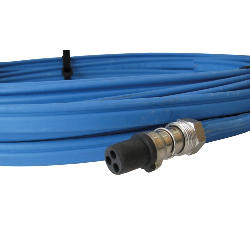Franklin kabel 50m. 4x1.5 met RVS wartel ROND