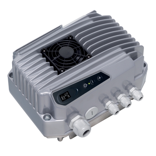 Nastec Frequentieregelaar MIDA 205-0111 - Ingang 1x230V - uitgang 1x230V of 3x230V (instelbaar) - 5A