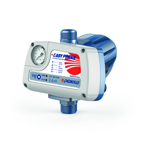 Pedrollo EASYPRESS-2M met manometer - 230V - 1.5kW - 2PK - 16A - 1.5 bar