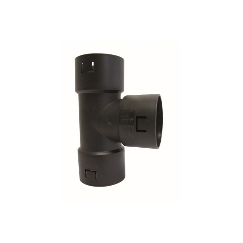 Drainage T-stuk 60 mm 90gr.
