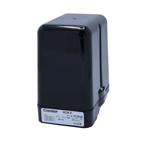 Drukschakelaar Condor MDR 5/11