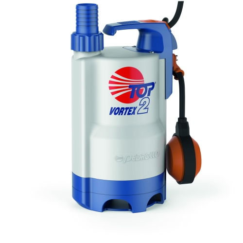 Pedrollo Top 2 Vortex met vlotter