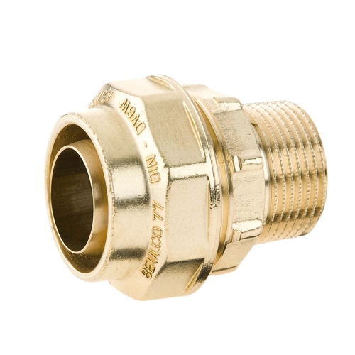 Beulco koppeling 32-3.5 x 1" bu.dr.