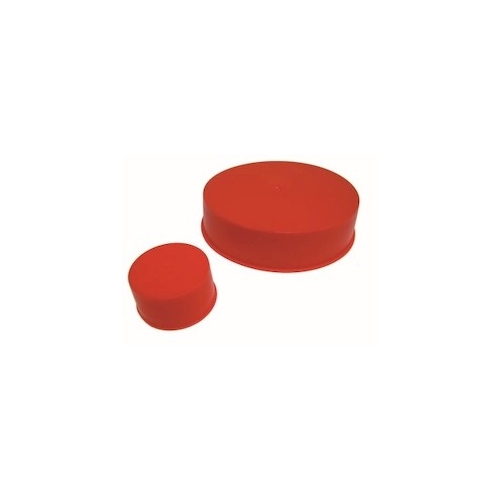 Pipelife Speciedeksel PE 125mm Rood