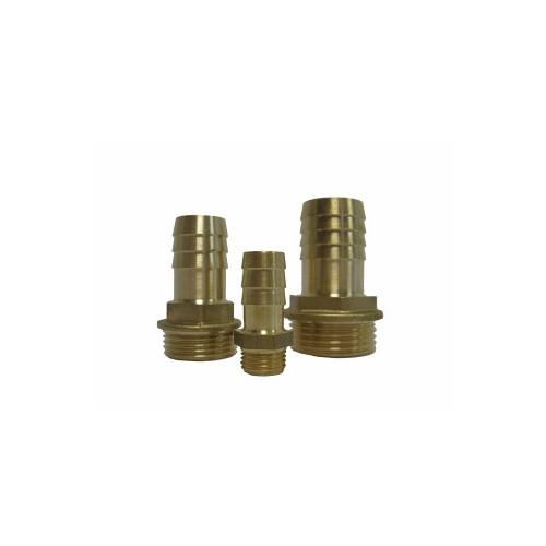 Slangtule messing buitendraad ¾" x 20 mm