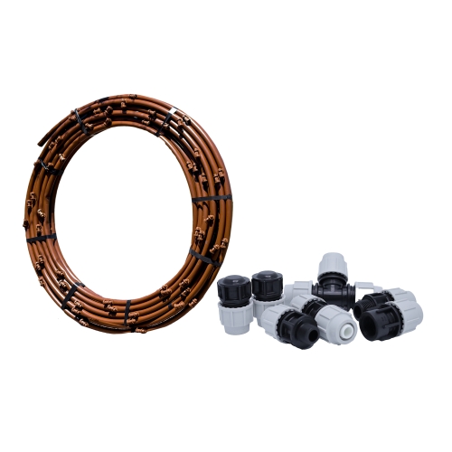 Rain Bird XQF75 slang 30mtr + set 1” QF fittingen
