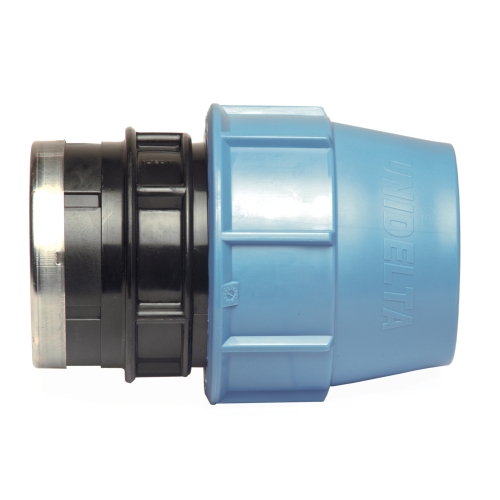 Unidelta Puntstuk 16mm x 1/2" binnendraad