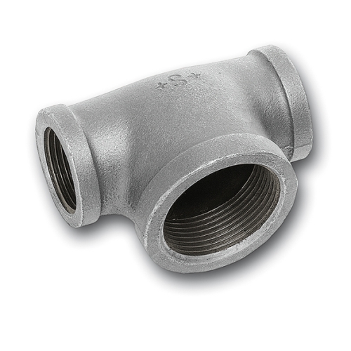 SANHA t-stuk - 1", met binnendraad, gegalvaniseerd - Nr. 130