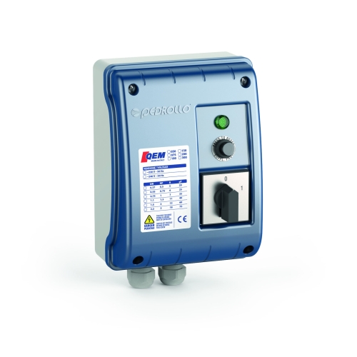 Pedrollo aansluitkast voor 4" 1-fase bronpompen QEM 150 230V - 1,1kW - 1,5PK - 40μF - 11A