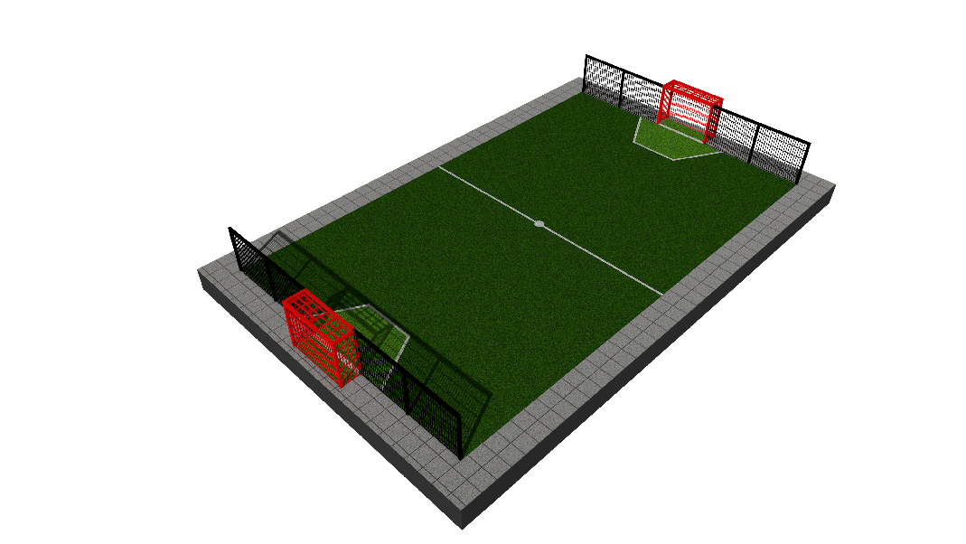 Kunstgras voetbalveld herkwerk vario