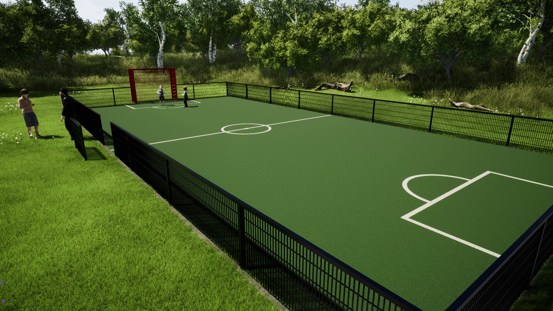 Pannakooi Basic Extra renderhoek