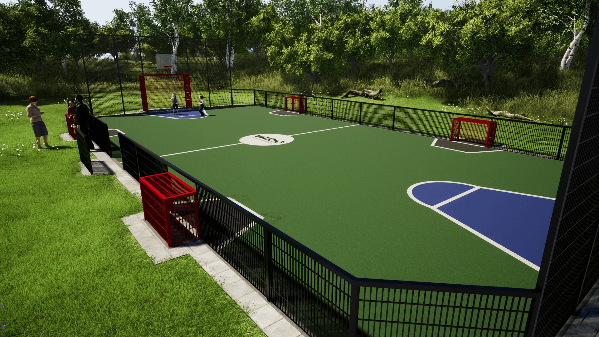 Pannakooi Multi Sport Extra renderhoek