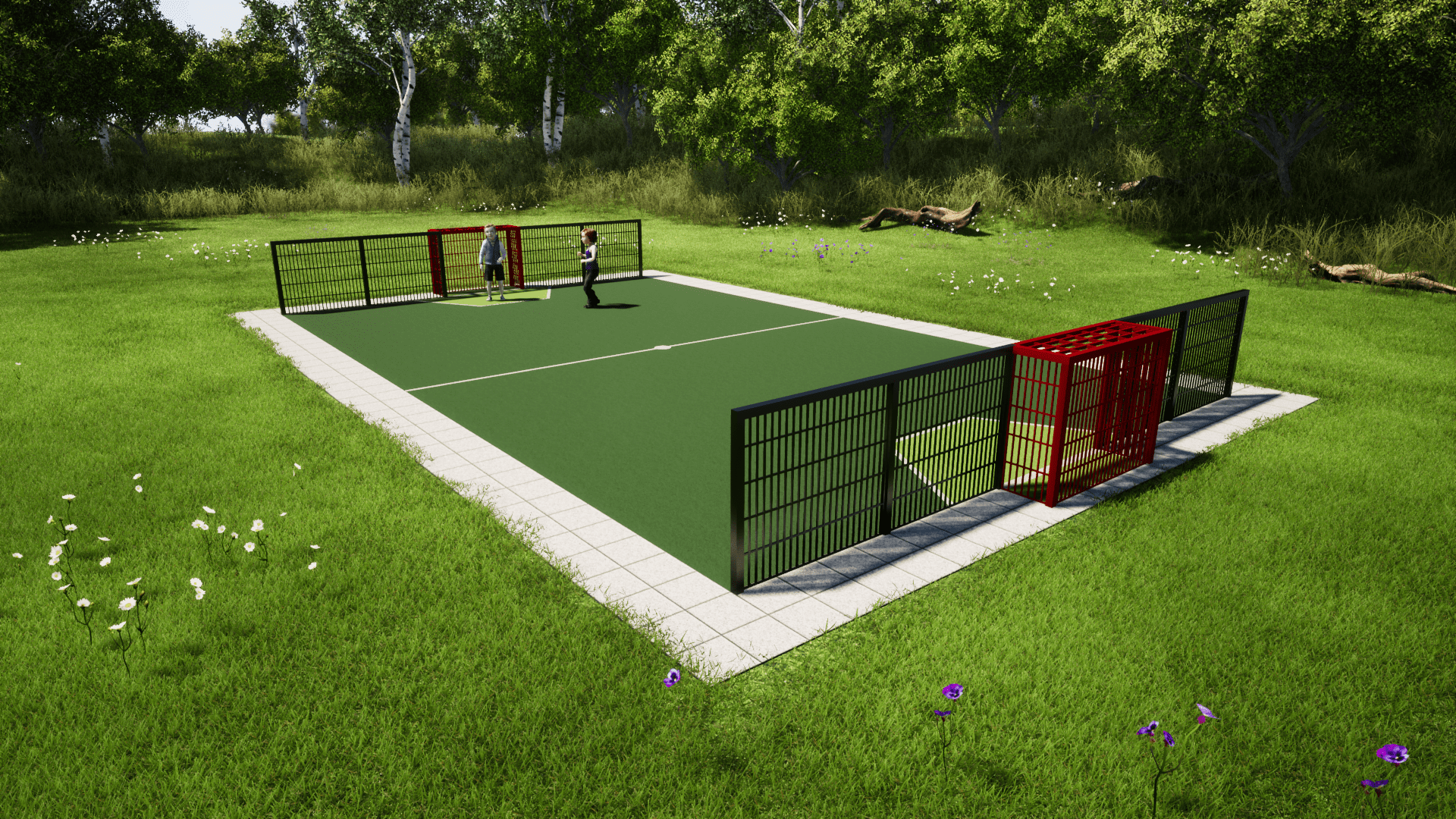 Pannaveld Play Extra renderhoek
