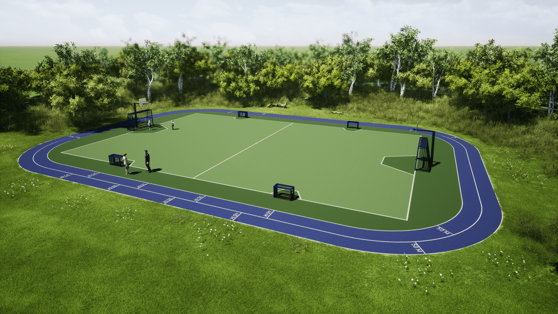Sportveld Tokio Overzichtspagina