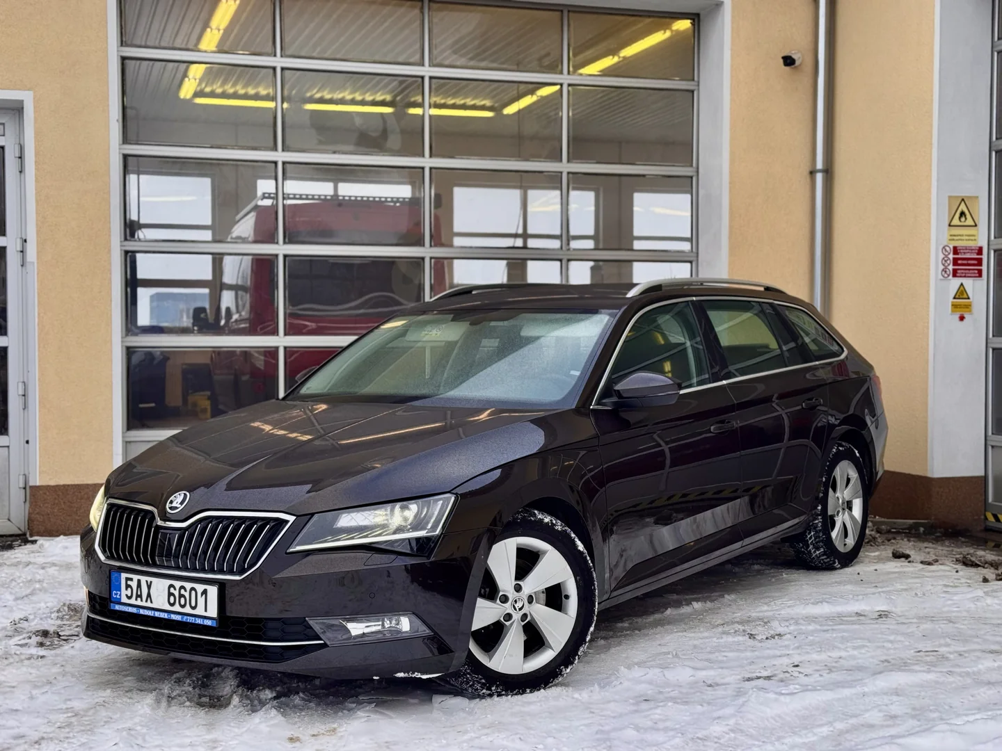 Škoda Superb