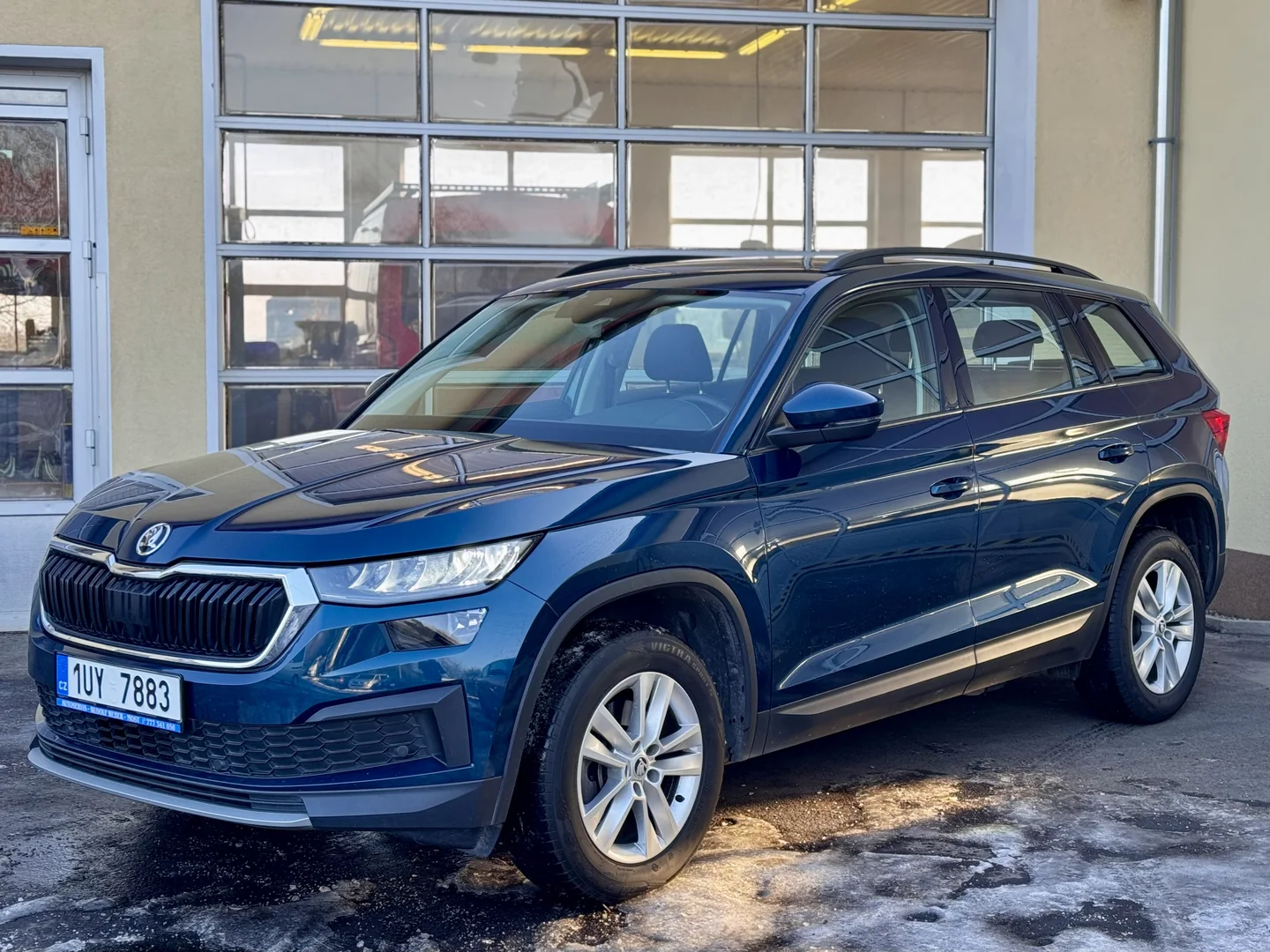 Škoda Kodiaq 2022 - Váš Volant