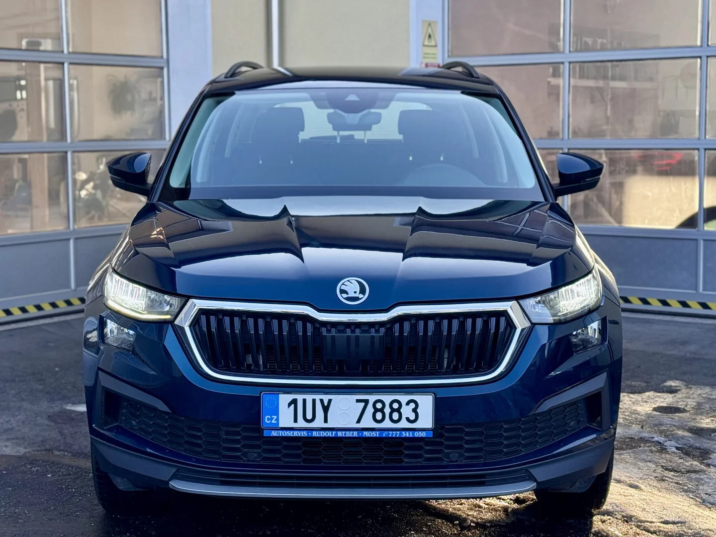 Škoda Kodiaq 2022 - Váš Volant