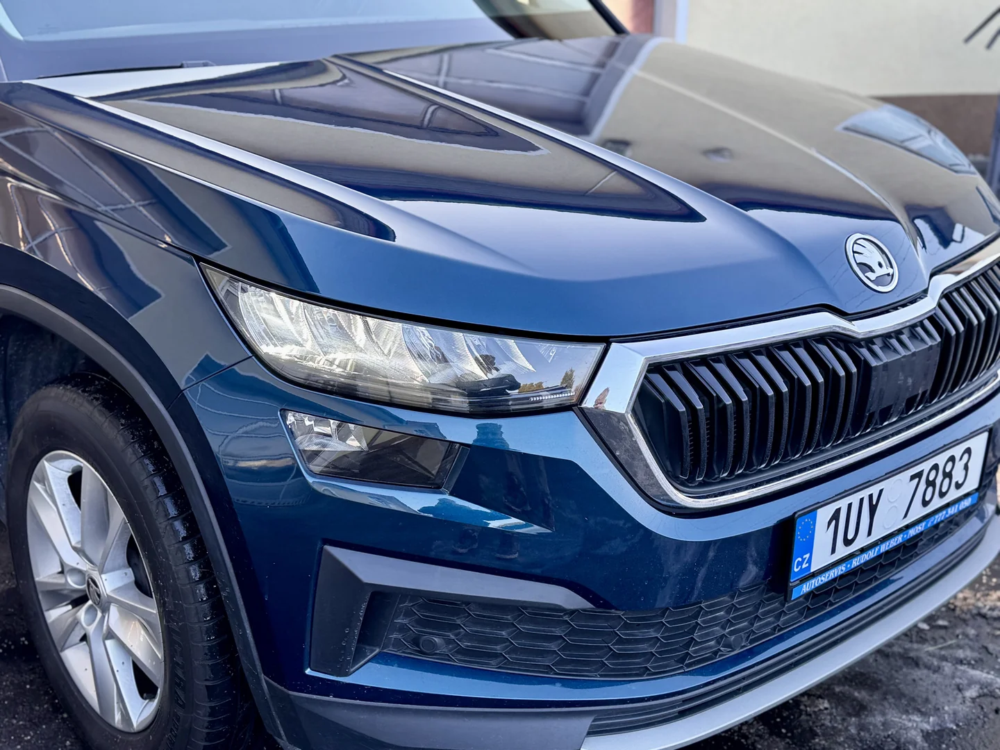 Škoda Kodiaq 2022 - Váš Volant