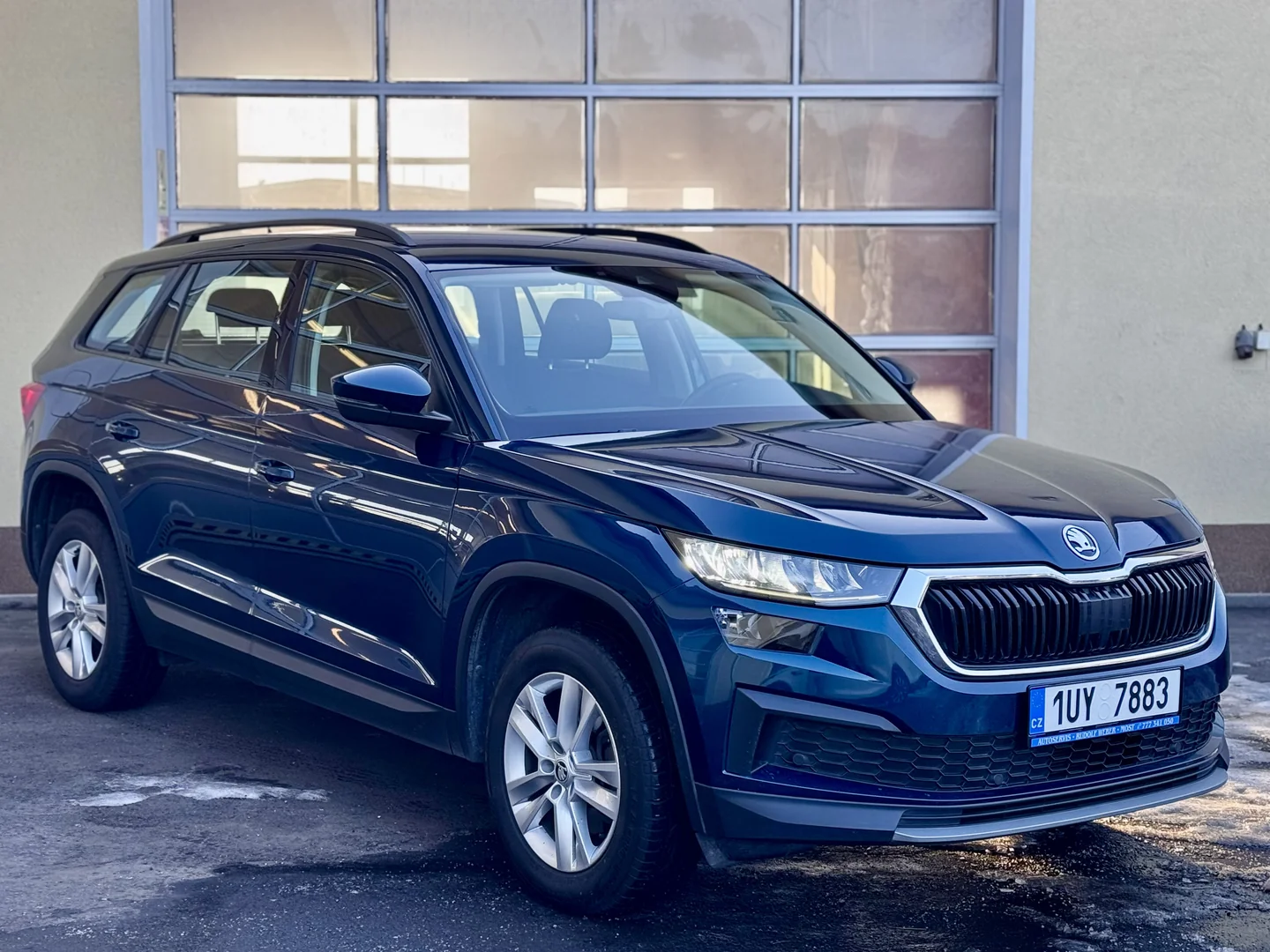 Škoda Kodiaq 2022 - Váš Volant