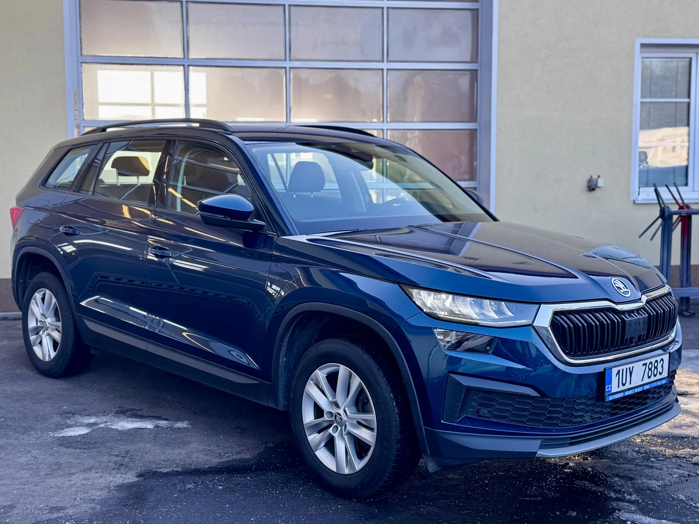 Škoda Kodiaq 2022 - Váš Volant