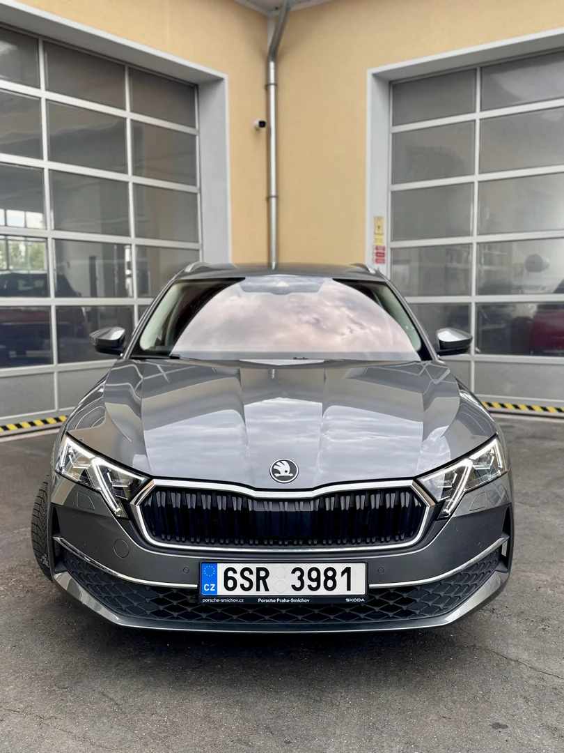 Škoda Octavia 2024 - Váš Volant