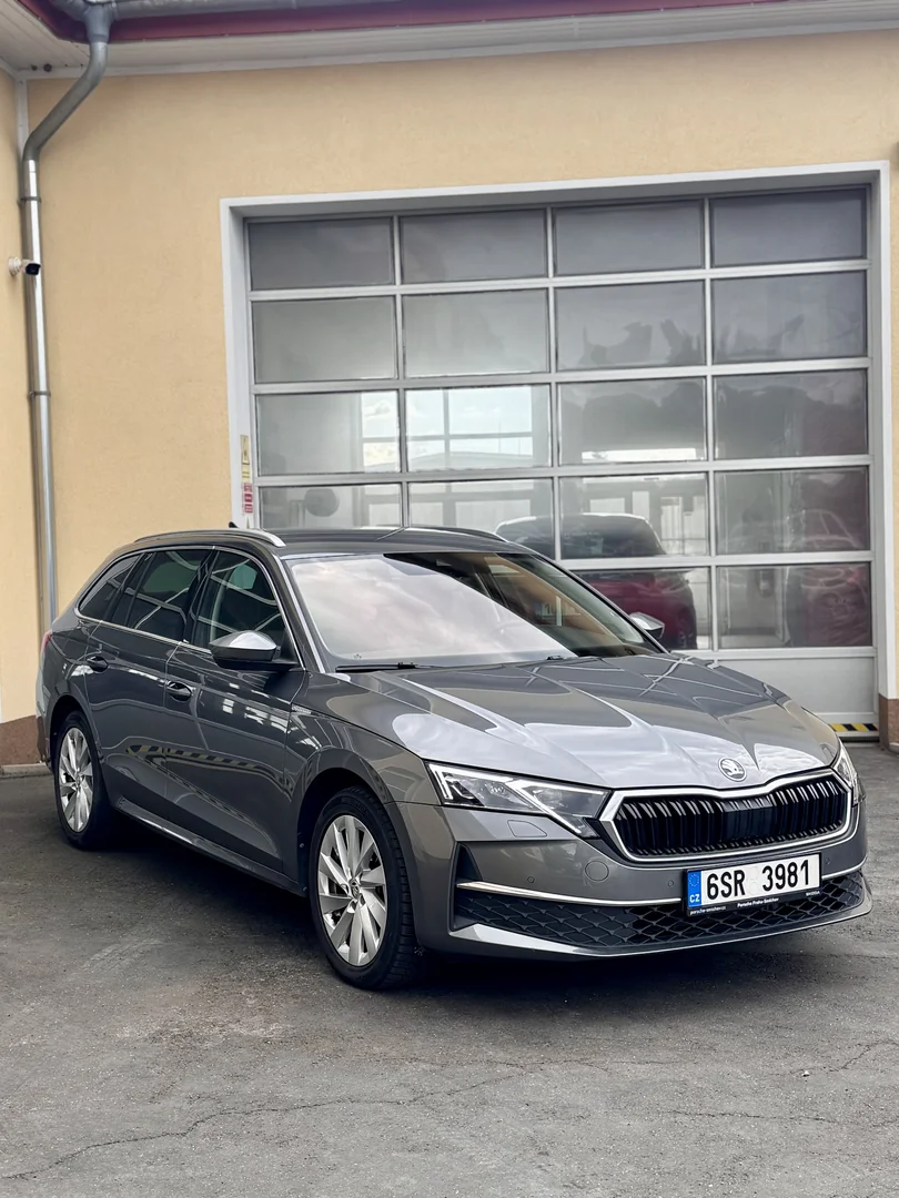 Škoda Octavia 2024 - Váš Volant