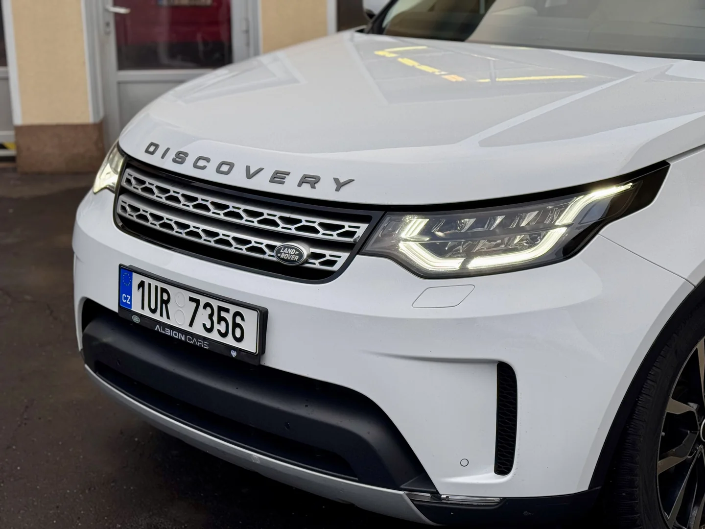 Land Rover Discovery 2019 - Váš Volant