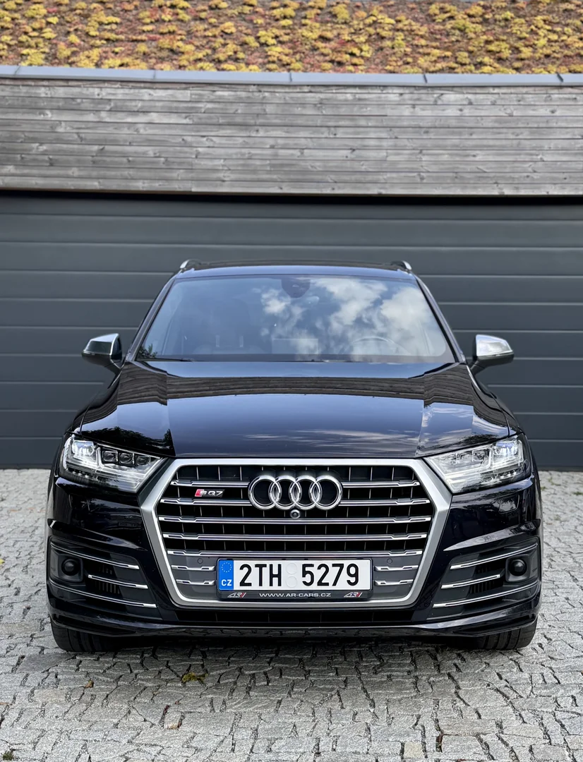 Audi SQ7 2017 - Váš Volant