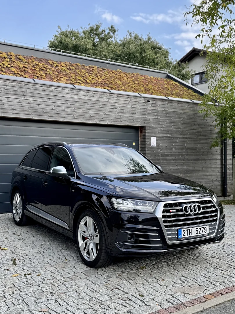 Audi SQ7 2017 - Váš Volant