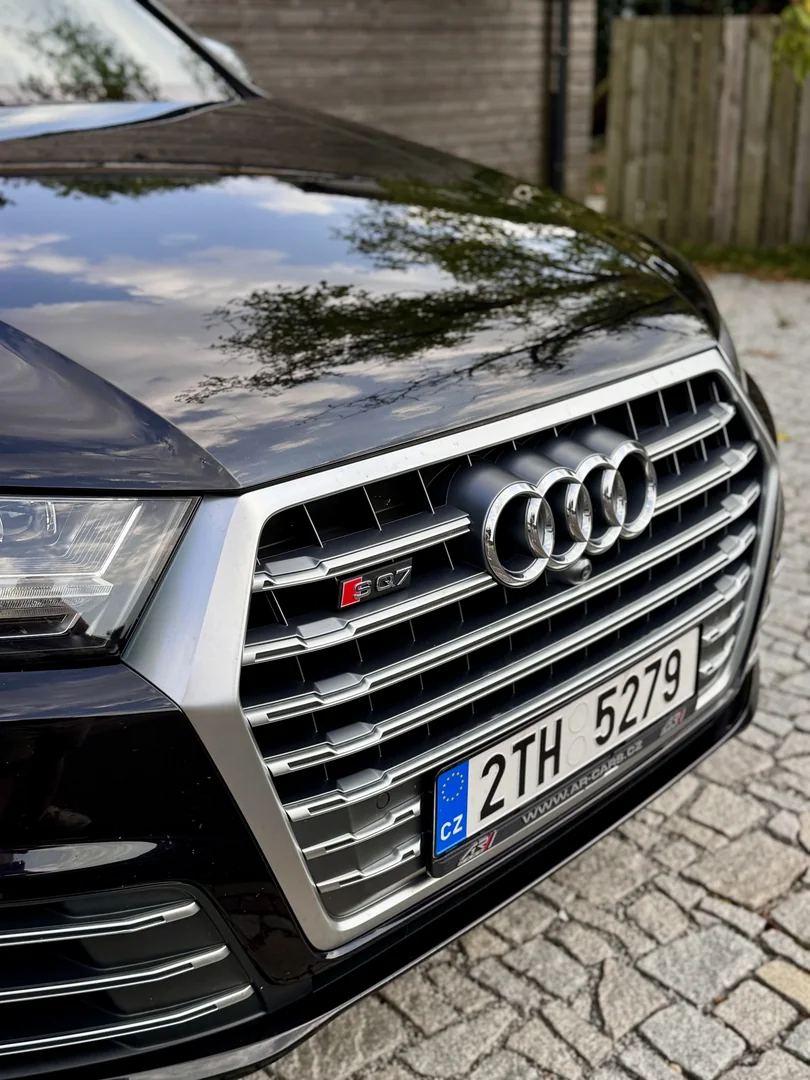 Audi SQ7 2017 - Váš Volant