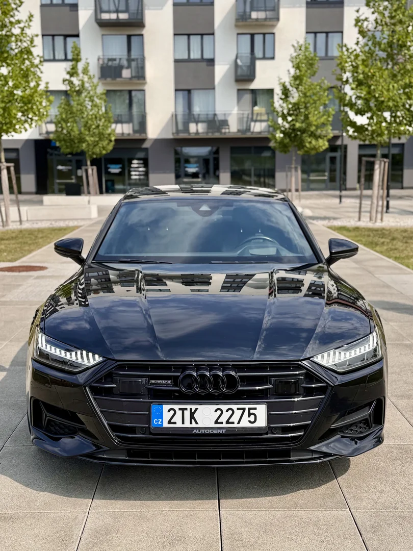 Audi A7 2022 - Váš Volant